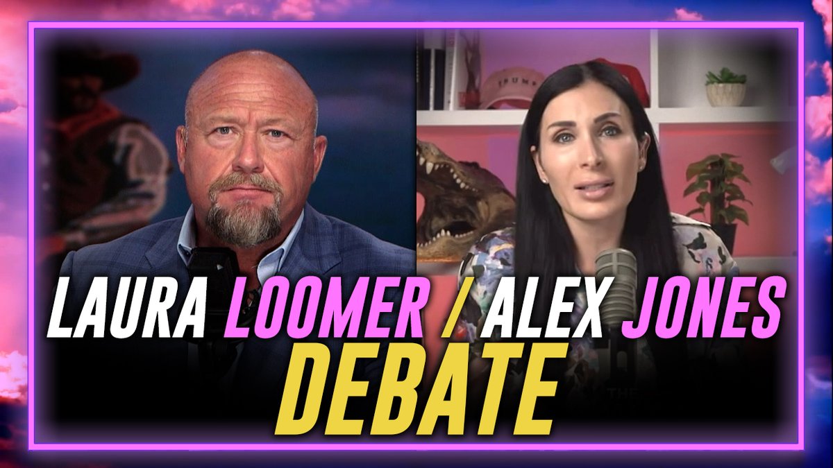 EXCLUSIVE: Watch The FULL Laura Loomer / Alex Jones Debate On The Israel-Iran War, Her Fight With Tucker Carlson, &amp; Her Loyal Relationship With Trump Laura Loomer