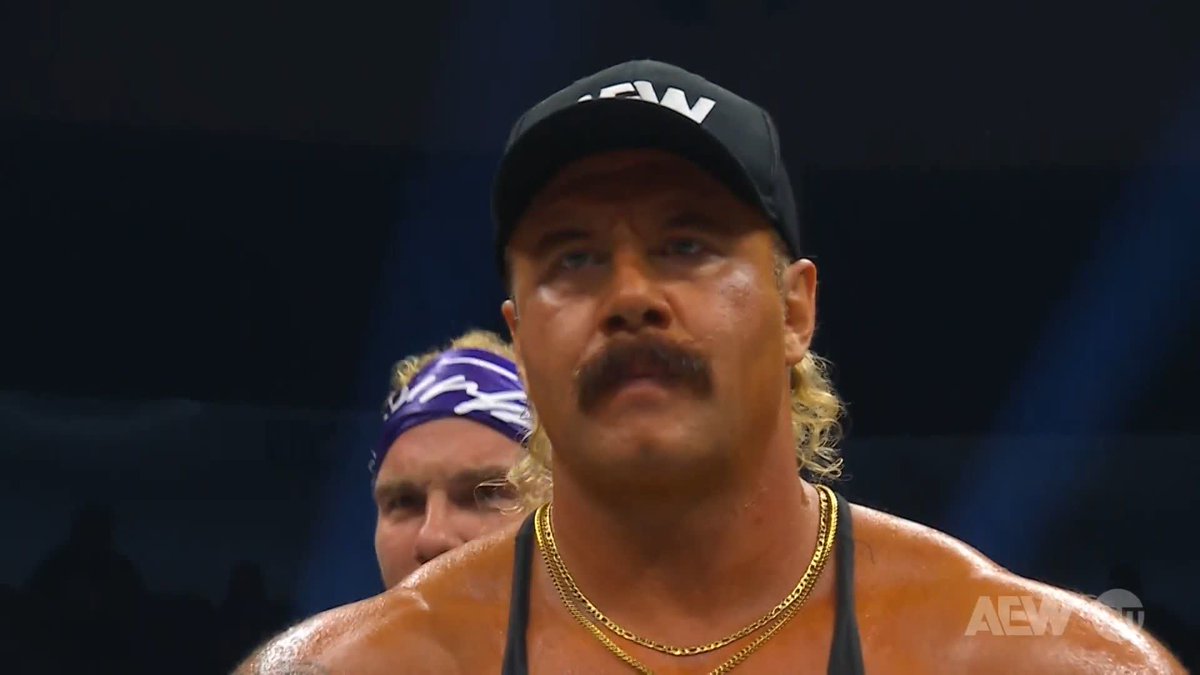 Is Dax FTR trying to turn The Outrunners against the AEW fans?! Watch #AEWCollision on TNT &amp; MAX