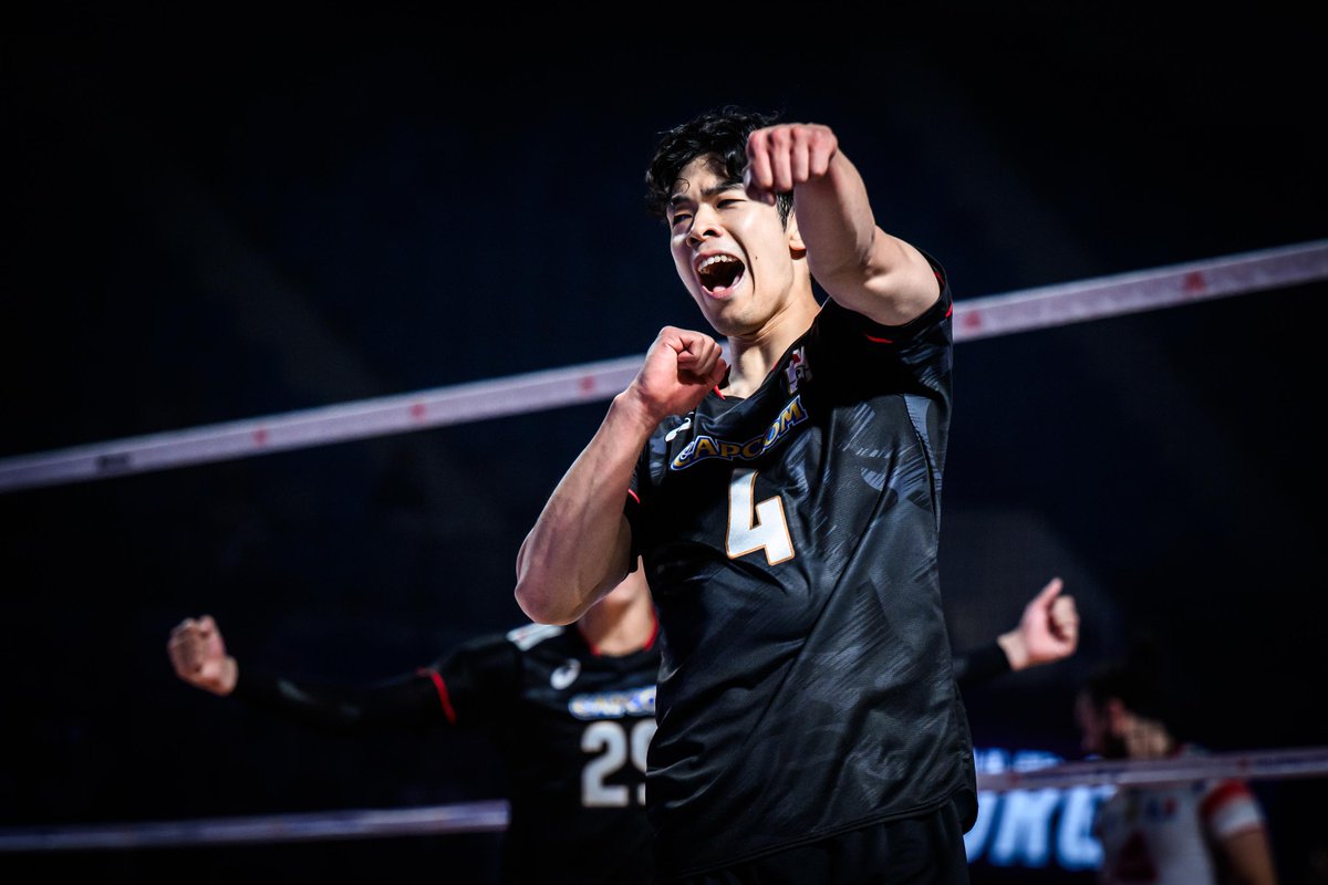 #VNL2025: MIYAKEN THE FRENCH SLAYER 🇫🇷🔥 Kento Miyaura 🇯🇵 haunts the reigning champs again with 2️⃣3️⃣ points including 4 aces 🤯. Game-changer in 2023, key in 2024, and unstoppable now 🤩. 📺 Watch #VNL on VBTV: 🏐 #BePartOfTheGame #volleyball