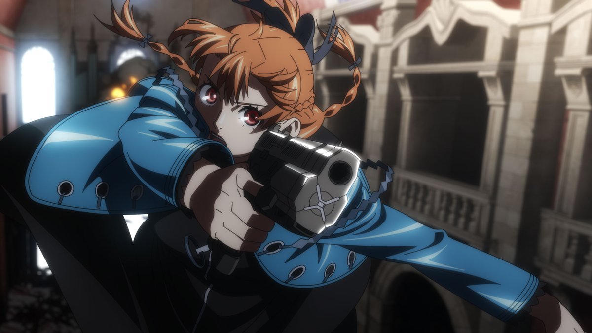◤◢◤◢◤◢◤◢◤◢◤◢◤◢◤◢ 梅津泰臣×シャフト ヴァージン・パンク Clockwork Girl 本日上映開始 ◤◢◤◢◤◢◤◢◤◢◤◢◤◢◤◢ #ヴァージンパンク