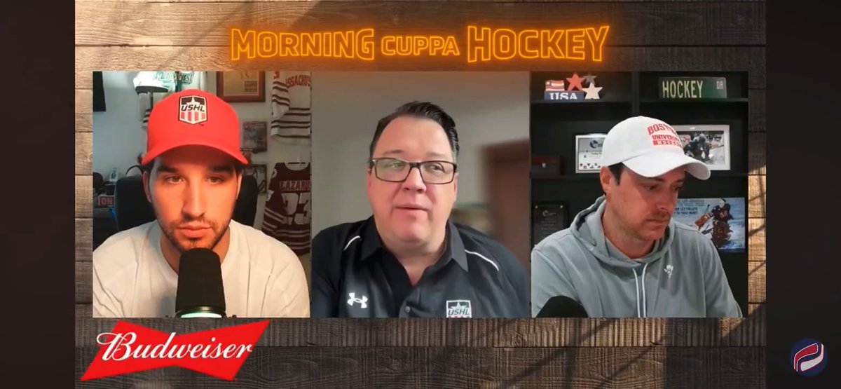 “I expect our coaches and GMs to pack that player’s bags when it’s time for him to move up to the next level” President and Commissioner Glenn Hefferan spoke about the #USHL development model on Daily Faceoff with Colby Cohen and Jonny Lazarus Full Video: