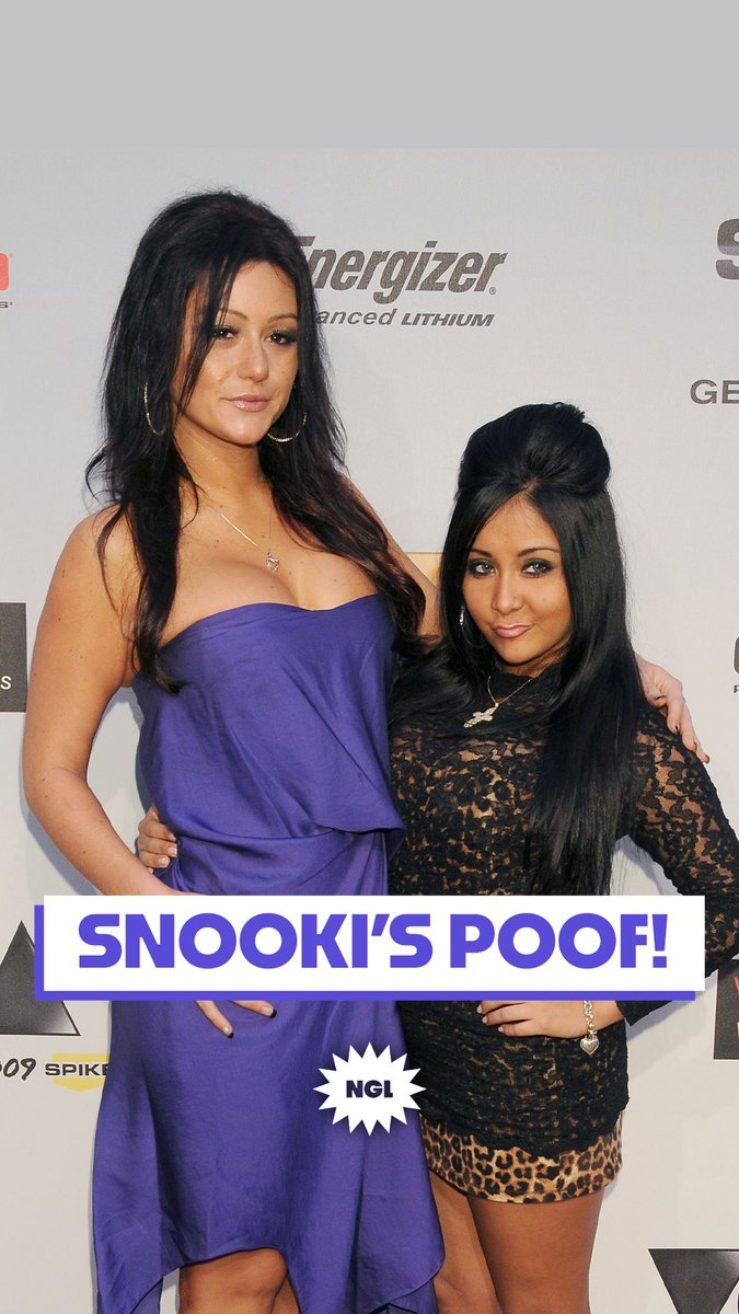 .@Snooki. Did. That.