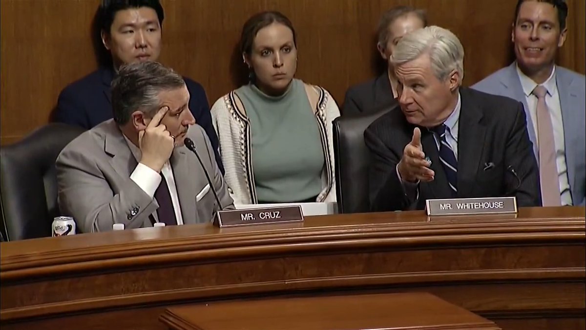 Why don’t you put your (dark) money where your mouth is, Senator Ted Cruz? Support my DISCLOSE Act.