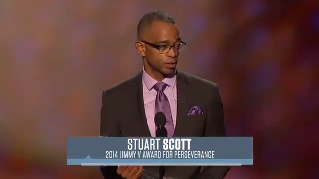 11 years ago today, the late, great Stuart Scott gave this emotional speech
