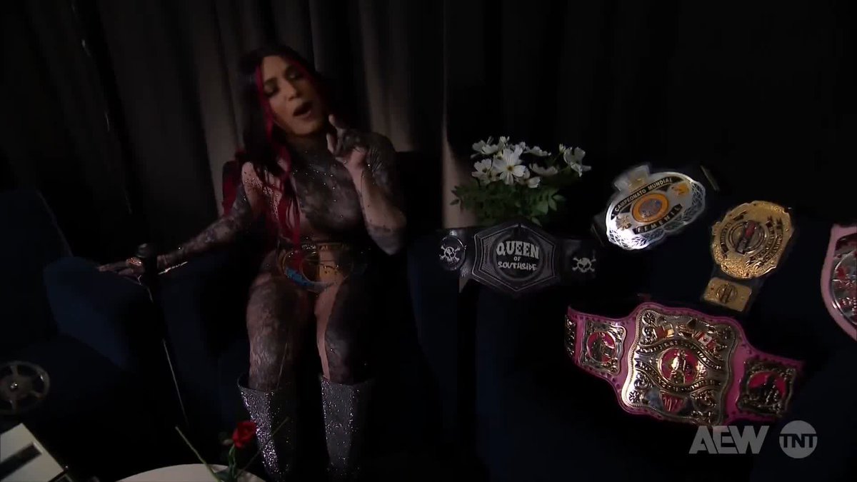 The mission is clear: Último Moné aims to defeat Mina Shirakawa on #AEWDynamite 300, then head to #AEWAllInTexas to take the AEW Women’s World Title from “Timeless” Toni Storm. Watch #AEWCollision on TNT & MAX