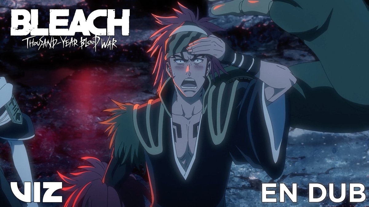 Cool razor-sharp mohawk guy meets cool razor-sharp eyebrows guy! (via #BLEACH: Thousand-Year Blood War)