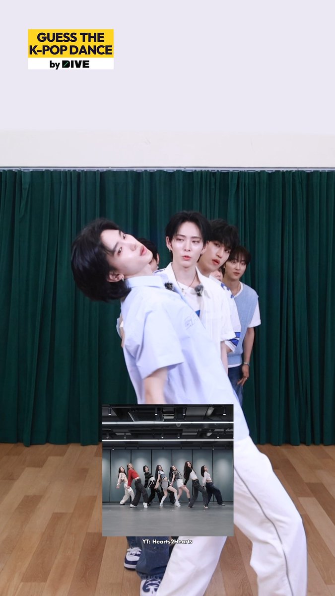 How fast can you guess the K-Pop dance?🤔 LUN8 OFFICIAL #루네이트 #LUN8 #JinSu #Chael #Takuma #JunWoo #Ian #Yuma #DIVEStudios