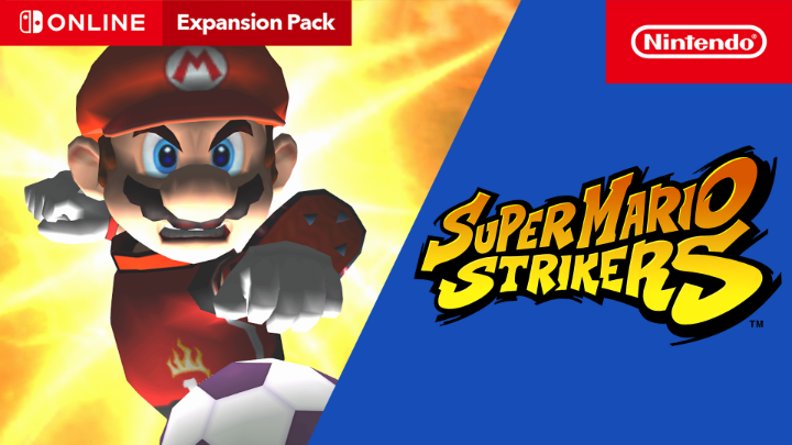 Mario and Co. hit the pitch in five-on-five matches in Super Mario Strikers, coming to Nintendo GameCube – Nintendo Classics on #NintendoSwitch2 for #NintendoSwitchOnline + Expansion Pack members on July 3!