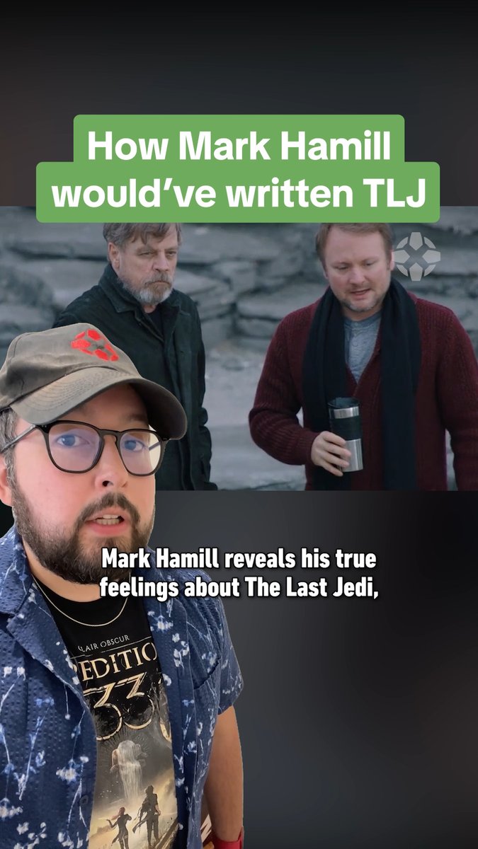 Mark Hamill came up with a DARK backstory for Luke in The Last Jedi: