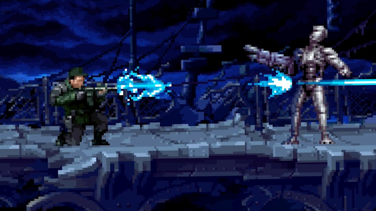 Lead designer Mike Tucker exclusively guides us through gameplay from Terminator 2D: No Fate, featuring a future John Connor taking on Skynet. #IGNSummerOfGaming