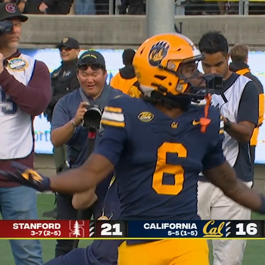 98-yard game-winning drive in The Big Game 🍿 INSTANT. CLASSIC. Cal Football | #ACCNTakeover