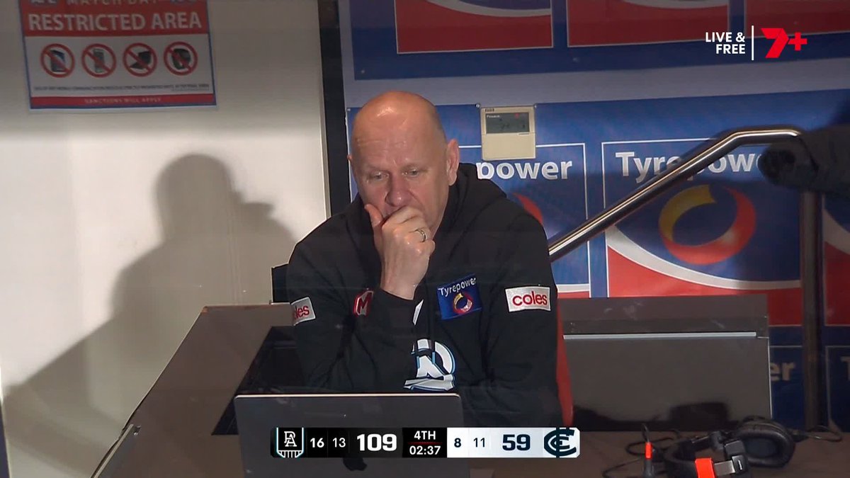 "The last eight games should be a real celebration for him because the club was absolutely on its knees when he took over." 🗣️ Kane Cornes on Ken Hinkley's legacy at Port Adelaide