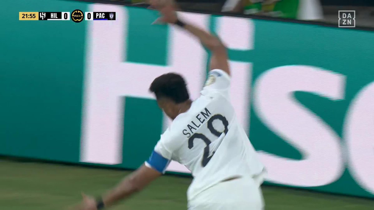 Gol + Voltereta: Salem Al Dawsari 🎩⚽🙌🏼 Al Hilal se pone en ventaja ante los tuzos de Pachuca