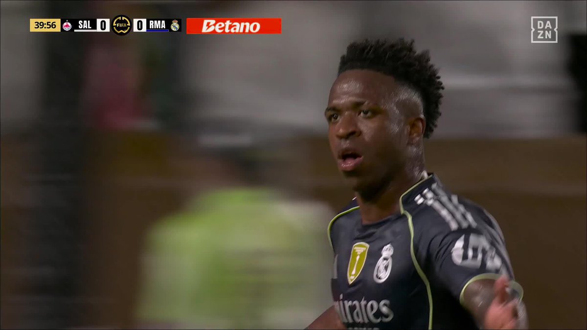 VINIIIIIIIIIIIIIIIIII VINIIIIIIIIII VINIIIIIIIIII ¡Qué golazo del Real Madrid! ¡Qué asistencia de mago de Bellingham! 🔥👏