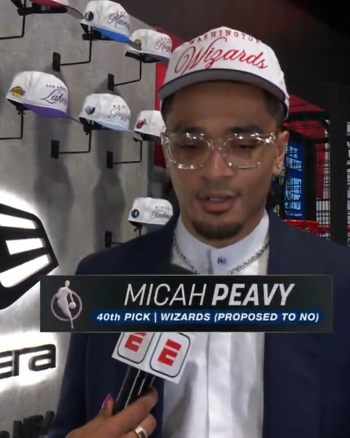 "I feel like I impact the game at that end of the floor better than anybody in the country. I can't wait to show that at the NBA level." 🔒🗣️ Micah