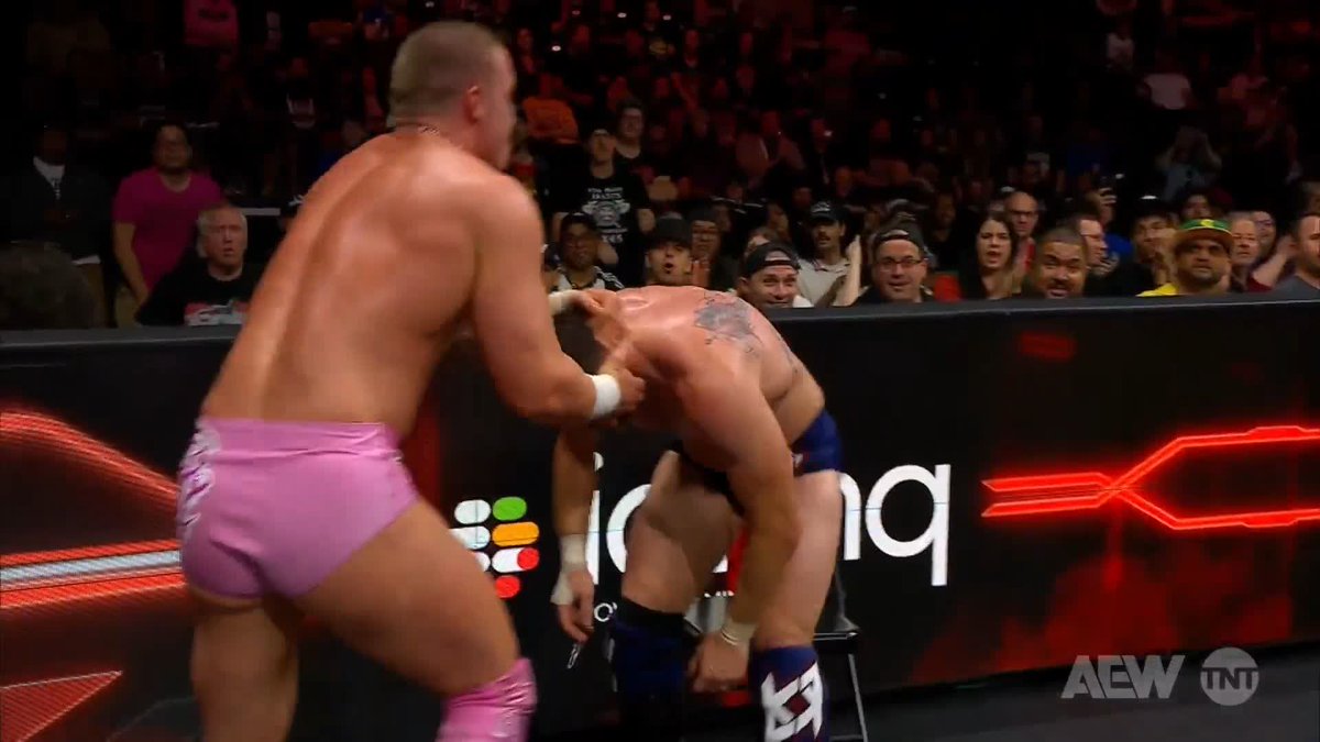 "YOU SICK KYLE!" Watch #AEWCollision on TNT & MAX