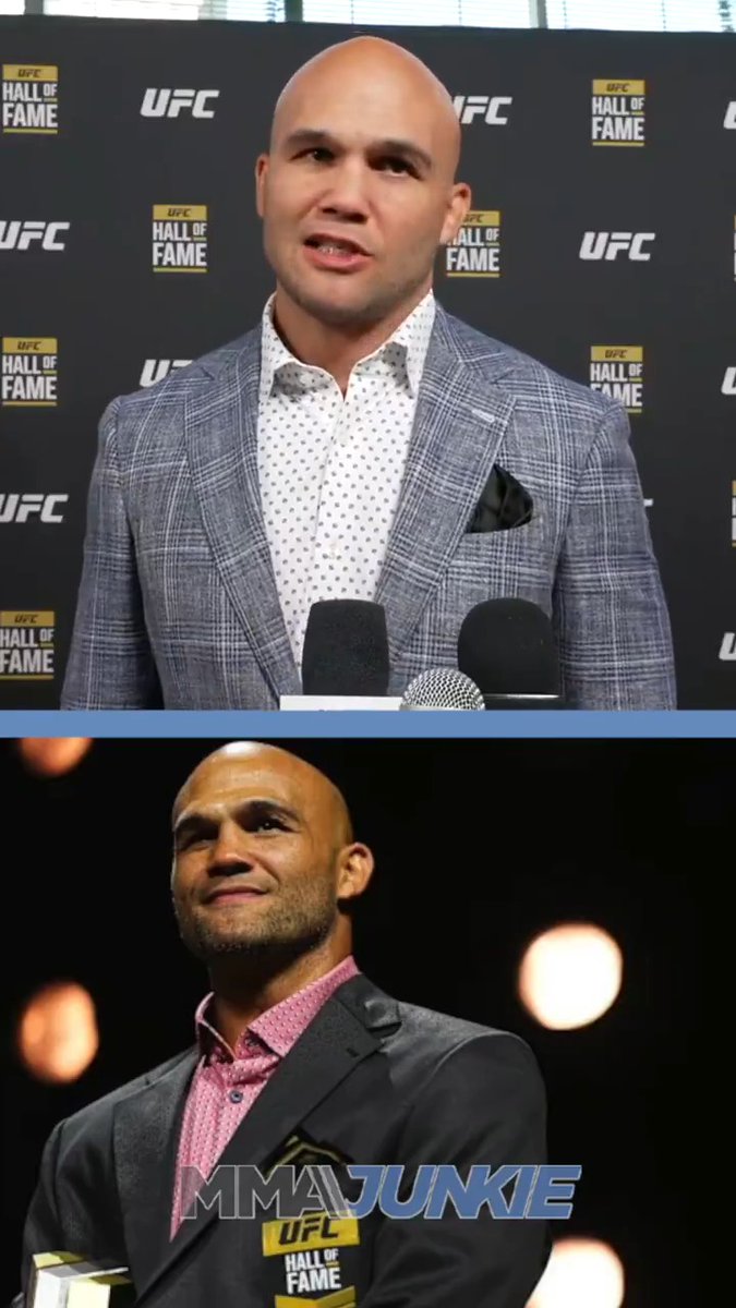 "I'm humble, but I always thought I was special." Robbie Lawler sums up his epic career ahead of tonight's UFC Hall of Fame induction. 👏