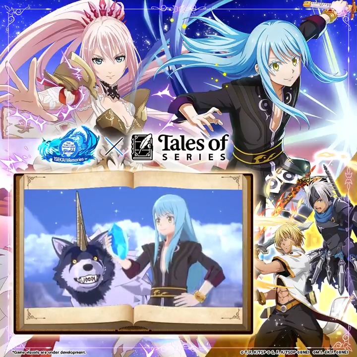 Slime IM is getting Rimuru, Veldora, plus Alphen and Shion from the Tales of Series✨ Check out this video featuring Secret Skills from the collab! #TalesofSlime #ISEKAIMemories #SlimeIM #tensura