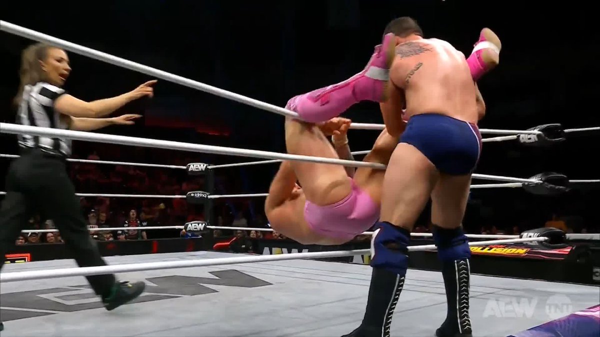 Seattle crowd chants during Kyle Fletcher vs Kyle O'Reilly main event: THIS IS KYLE WE WANT KYLE LET'S GO KYLE KYLE FOREVER KYLE IS AWESOME