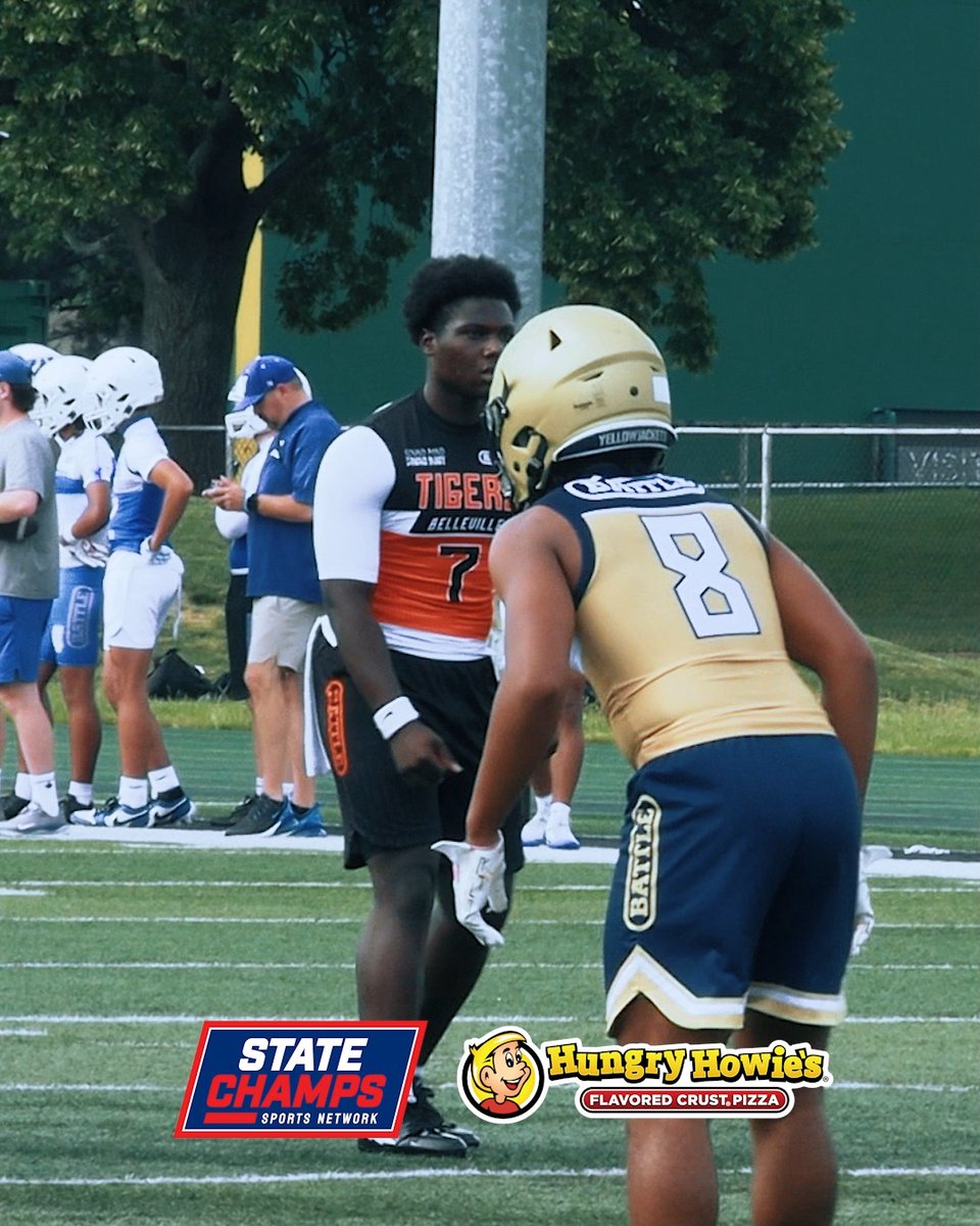 Take a closer look at Belleville at the recent Sound Mind Sound Body 7v7. The Tigers will open their 2025 season at Wayne State as part of the Amazon Prep Kickoff Classic, taking on Clarkston on August 28th at 4:00 PM! 📹 delivered by Hungry Howie's 🍕 Belleville Football | Prep Kickoff Classic