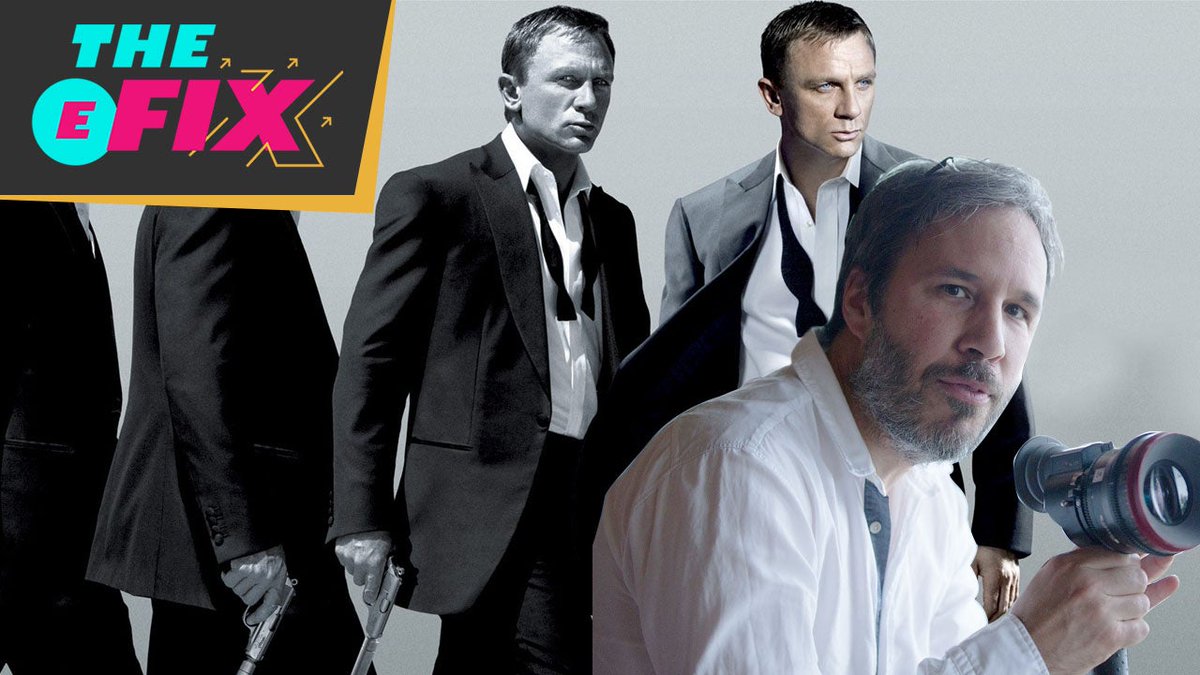 In today’s Fix, Dune’s Denis Villeneuve will direct the next James Bond movie, Mark Hamill gives his head canon for why Luke Skywalker became a hermit, &amp; a family of Jurassic World superfans gets the vacation of a lifetime at Universal Orlando Resort. Presented by Universal Orlando Resort