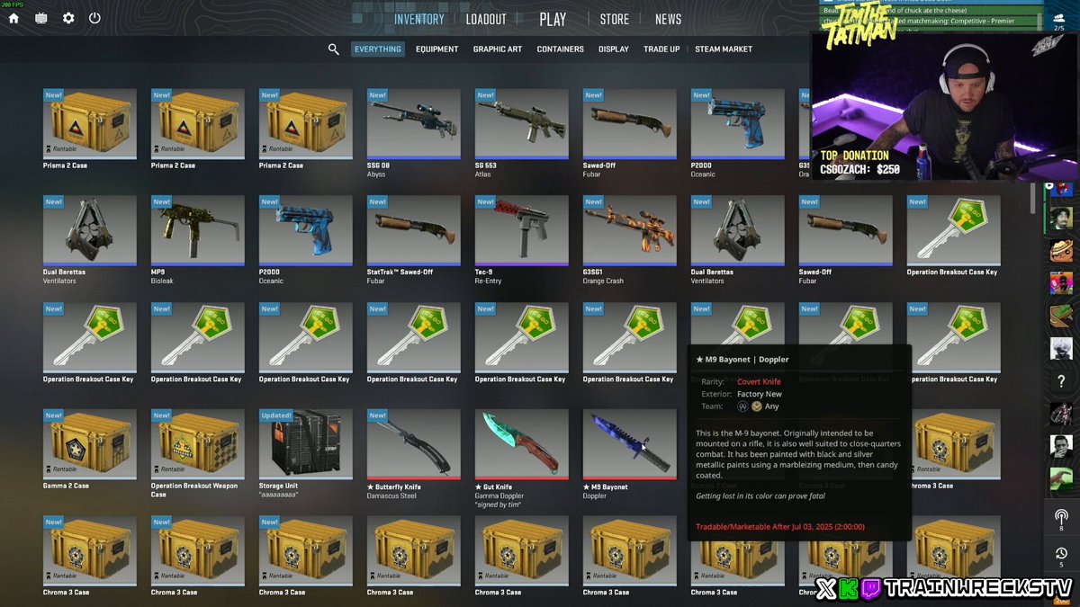 Tim is convinced that Train has the most money out of ALL streamers "I'm talking X, I'm talking Kai, I'm telling you Train has got f*cking cash"