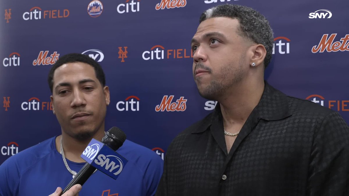 Dedniel Núñez says his confidence was at an "all-time high" after striking out Matt Olson in the 6th inning: "I felt almost liberated, I almost felt free at that moment."