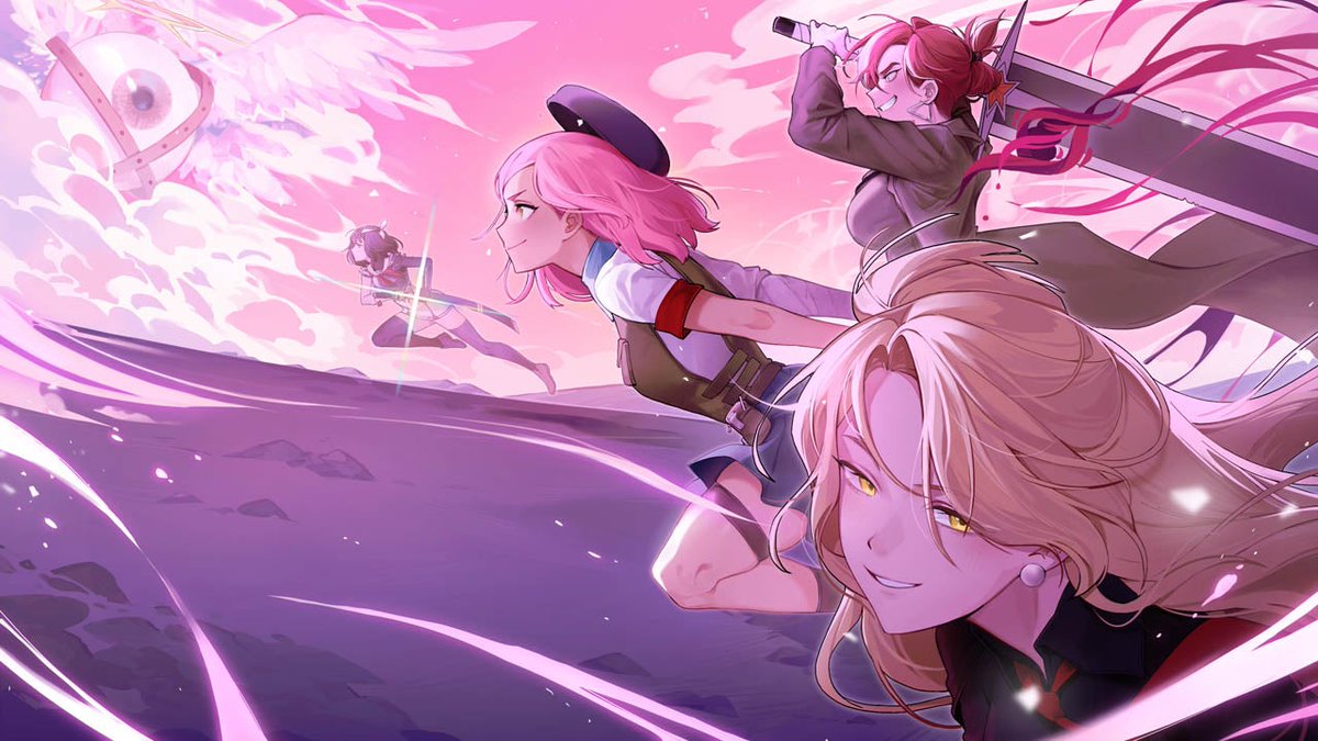 Bring your friends, transform into a Magical Girl, and kill god in the multiplayer co-op roguelike action RPG Kernel Hearts. Join the multiplayer closed alpha now. #IGNSummerOfGaming