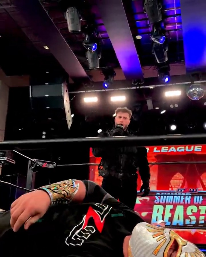 FINAL FORBIDDEN DOOR UNLOCKED! #MLWBeasts ▶️