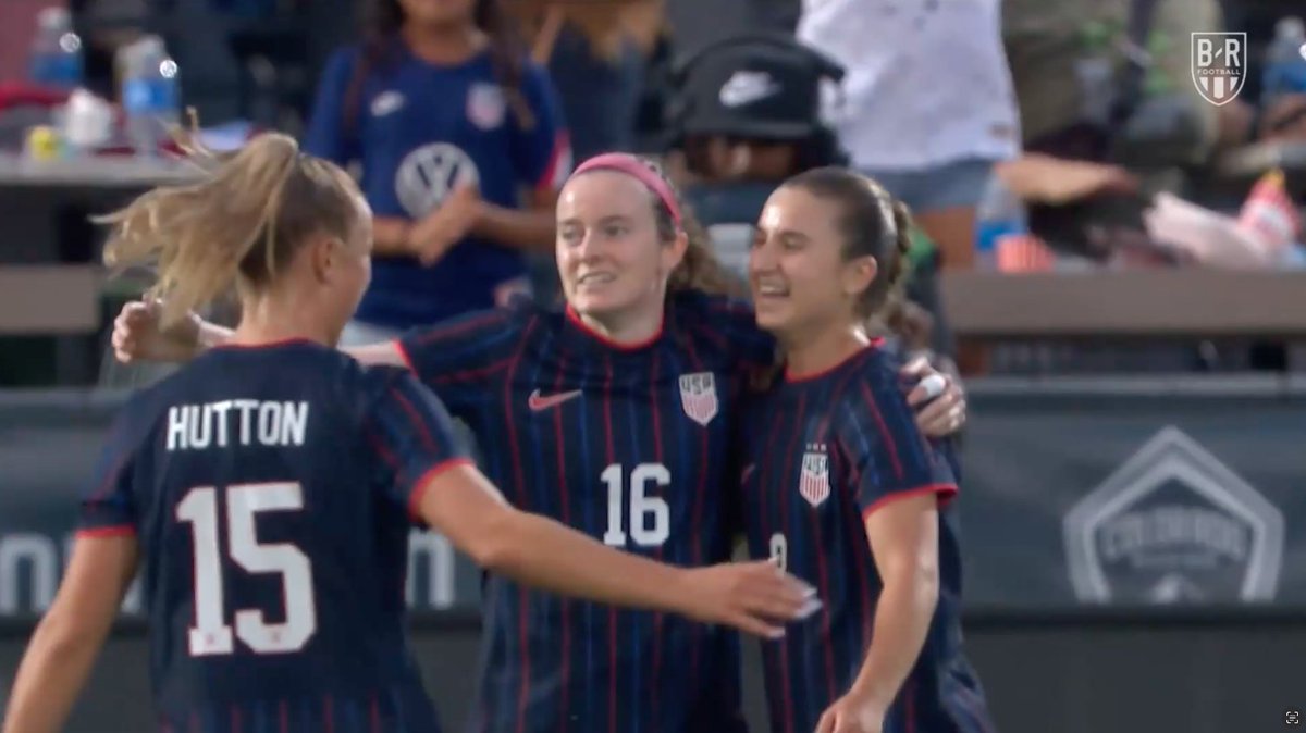 Rose Lavelle scores her first USWNT goal since January 2023 🔙