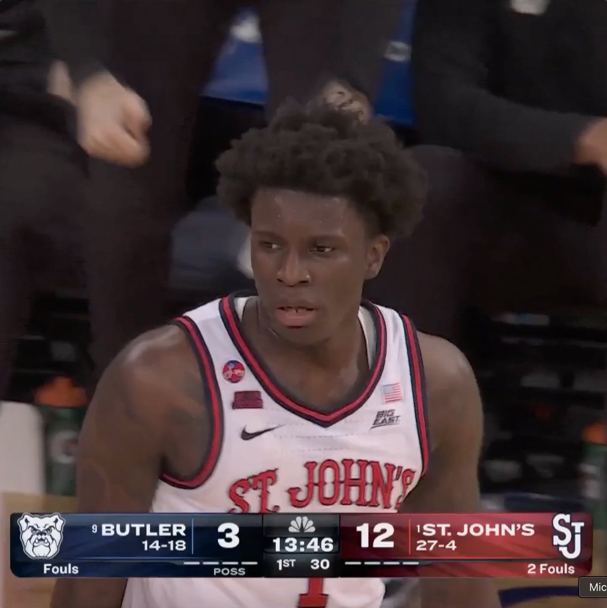 Wizards signing UFA Kadary Richmond, per Chris Haynes Age: 23 Height: 6’6” Weight: 205 Country: St. John’s 2024-25 stats: • 12.4 PPG | 6.4 RPG | 5.3 APG • 48.7% FG | 17.5% 3pt | 53.6% FT Likely a two-way or exhibit-10 deal