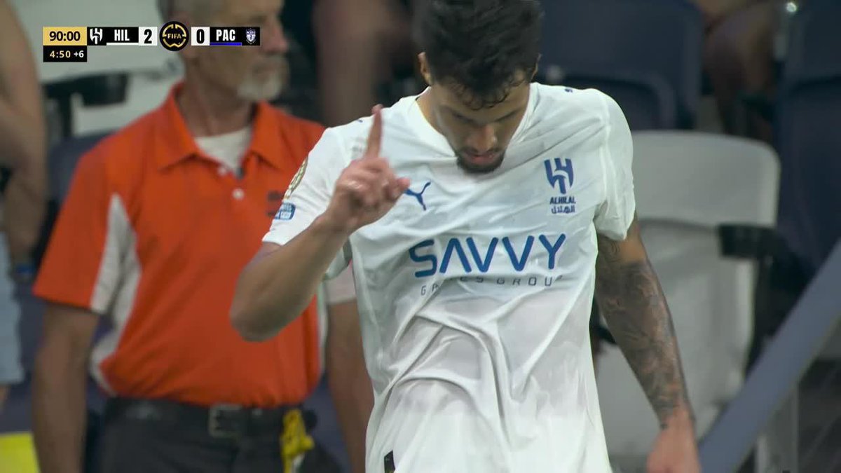 ¡¡MARCOS LEONARDO DURMIÓ A LA DEFENSA DEL PACHUCA Y MARCÓ EL 2-0 FINAL DEL AL HILAL, QUE ESTÁ EN OCTAVOS DEL MUNDIAL DE CLUBES!!