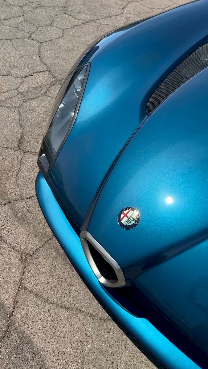 2010 Alfa Romeo TZ3 Stradale | Asking Price: $675,000 Crafted by Zagato to commemorate Alfa Romeo's centennial, this masterpiece is No. 5 of just 9 production examples ever built. The TZ3 Stradale draws inspiration from Alfa's legendary Tubolare Zagato models of the 1960s, blending vintage elegance with modern innovation. Wrapped in a stunning Dark Blue Metallic finish and showing only 1,863 miles, this example has spent most of its life in an esteemed Arizona-based collection. Its sweeping carbon fiber bodywork, and Kamm tail design embody a design that is timeless.