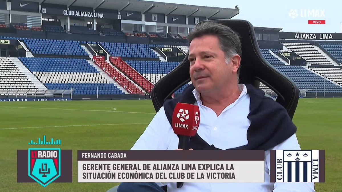 FERNANDO CABADA - GERENTE GENERAL DE #ALIANZALIMA SOBRE SANTAMARÍA Y CASTILLO "CUALQUIER CLUB ESTÁ EN CONDICIONES DE CONTRATAR LO QUE NOSOTROS DEJAMOS" 🎙Ana Lucía Rodríguez #L1Radio 📺 Conoce cómo ver L1MAX en vivo 👉
