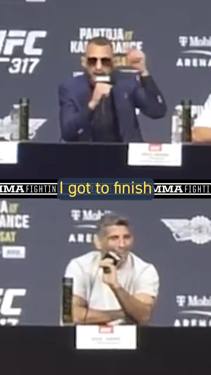 Renato Moicano vows to finish "old" Beneil Dariush at #UFC317 "I'm younger than your motherf*cker by 15 days. … I'm young, but I'm balding. So I have superiority over you."