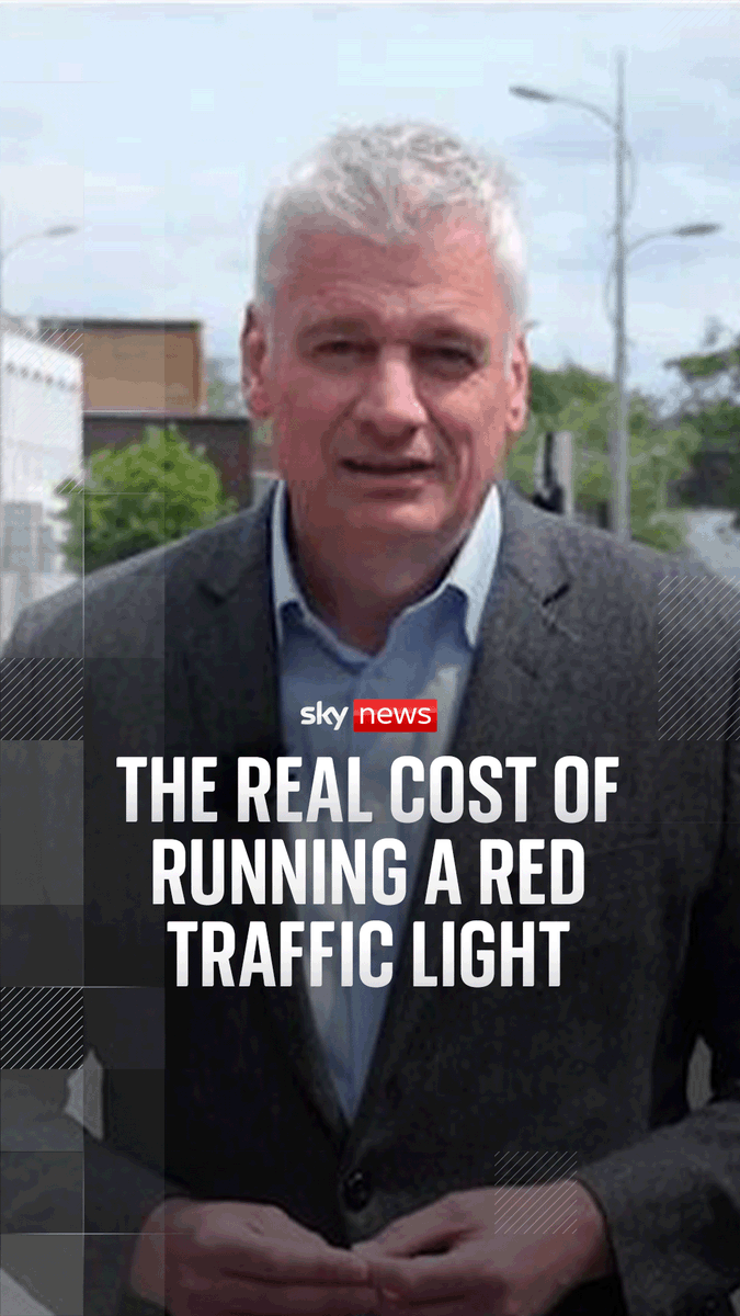 Sky News has found that fewer than 1.5% of traffic lights in the UK have red light cameras monitoring them. Of the 157 local authorities who responded to a request for data, many reported no working red light cameras at all. Full story: