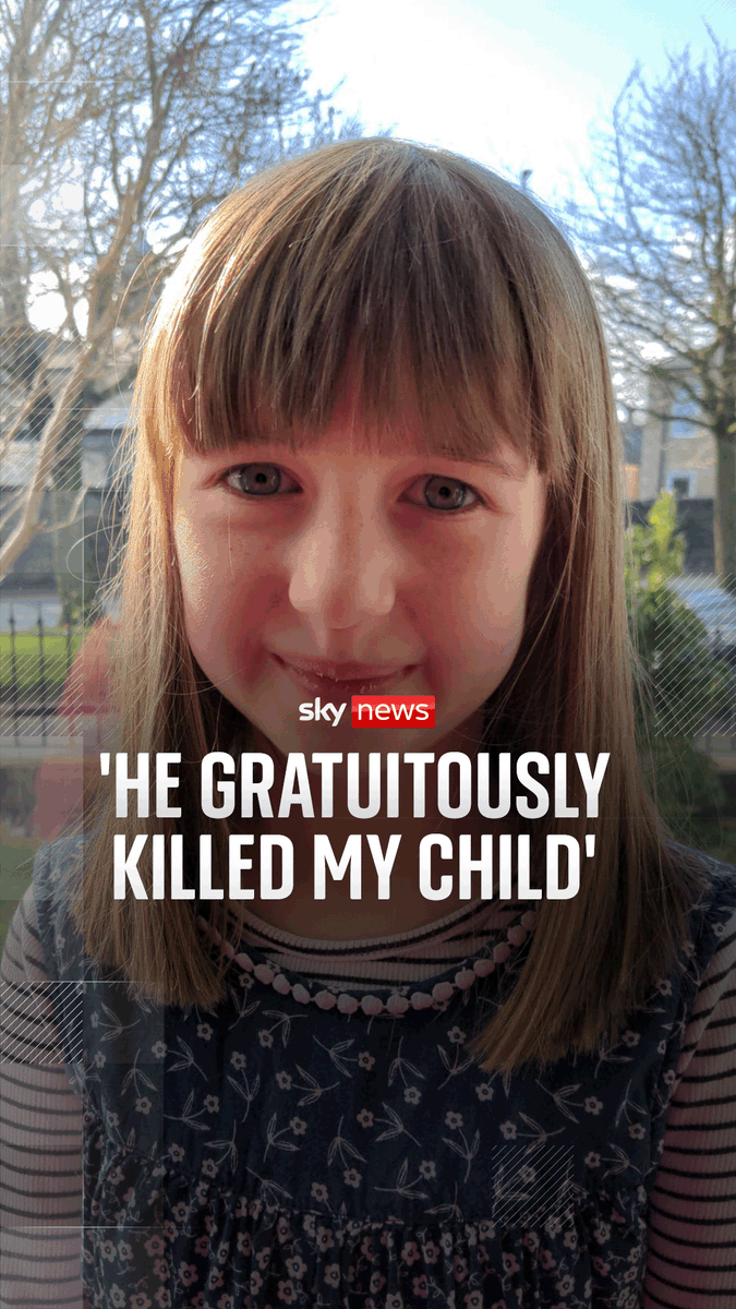 'He gratuitously killed my child' Alice Williams was killed by Qadeer Hussain who failed to stop at a red light as she was crossing with her mum and brother. Alice's parents have been highlighting the deadly consequences of drivers running red lights.