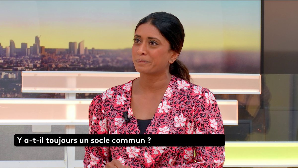 🔴 🗣 Présidentielle 2027 : "les Français ne veulent pas seulement un casting, ils veulent une vision politique", souligne Prisca Thevenot, députée Renaissance des Hauts-de-Seine. #franceinfo #canal16