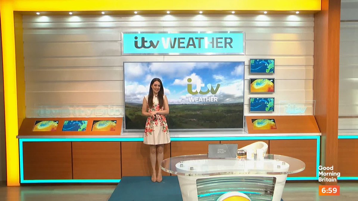 There will be outbreaks of rain in the north and sunny spells elsewhere. Laura Tobin. has the forecast and the outlook for the week ahead.