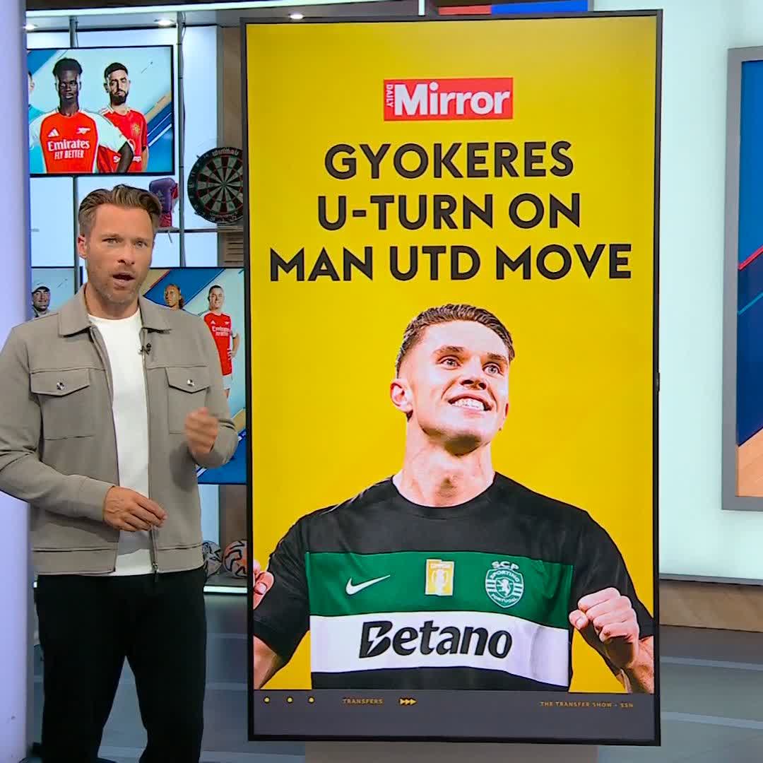 A round-up of the stories making this morning's newspapers 📰 - Viktor Gyökeres makes u-turn on Manchester United move ⬅️ - Napoli are preparing a bid for Nunez 🤝 - Cristiano Ronaldo’s amazing new Al Nassr contract 🤯