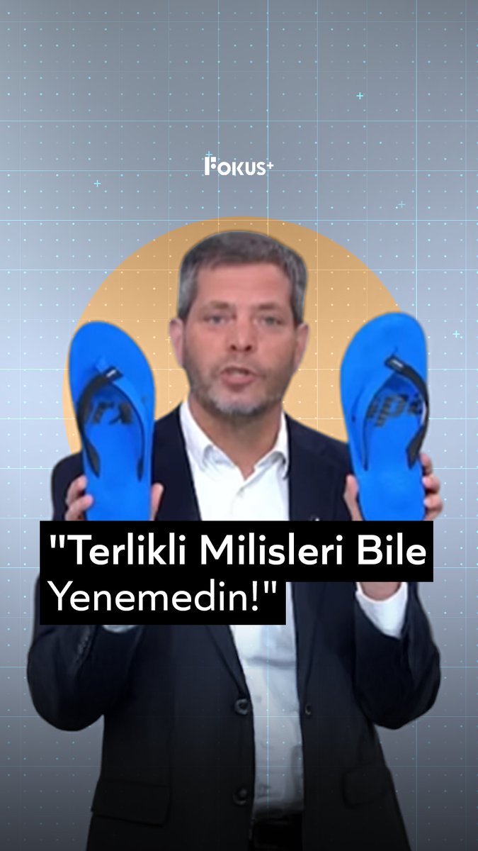 🔴İsrail merkezli Kanal 13 sunucusu Shai Golden: “Terlikli adamları bile yenemedin!"