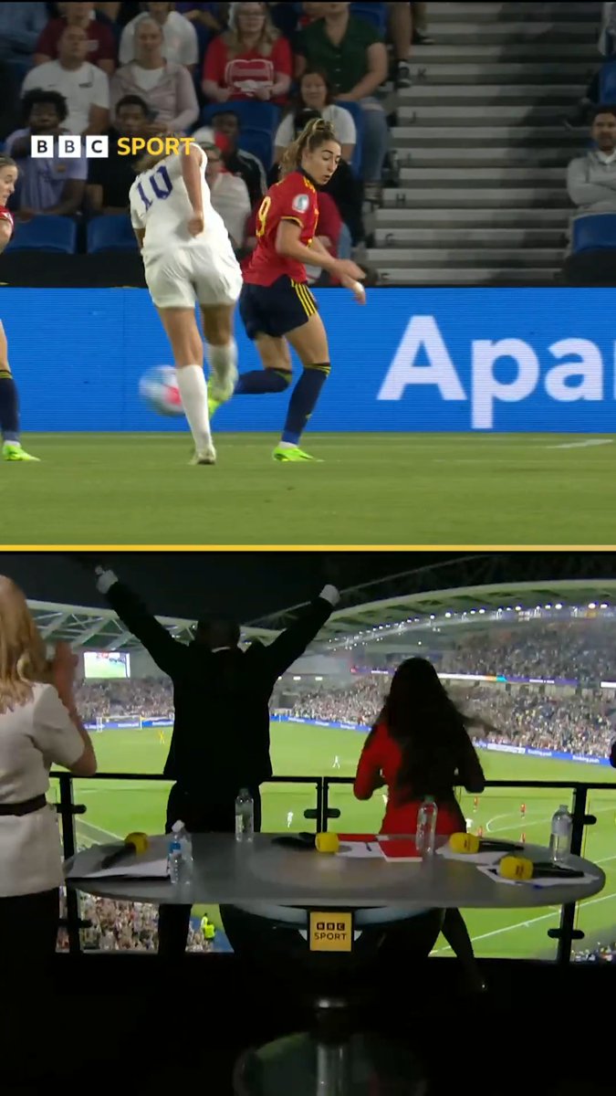 Come for Stanway's stunner ⚽😮‍💨 Stay for the pundits' reactions 🥳🎉 Just FIVE days to go before the Women's Euros get under way! 🤩