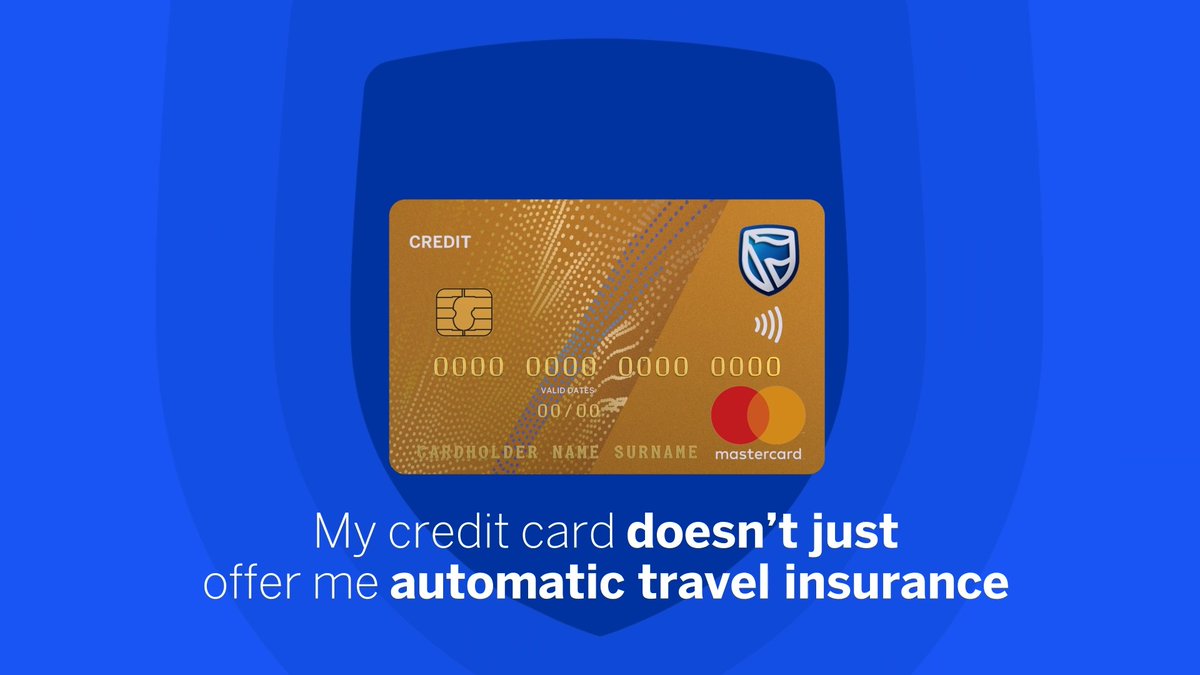 It’s not the shape of the credit card; it’s how it shapes your life. Complete the phrase ‘My credit card doesn’t just ___’ to stand a chance of winning*. *T&Cs apply: #CreditWiseFridays #SBLove💙