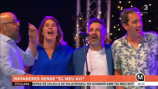 🔴 Havaneres sense "El meu avi" La decisió s'ha pres per la suposada relació del compositor Josep Lluís Ortega Monasterio amb un cas d'explotació sexual #ElsMatins3Cat ▶