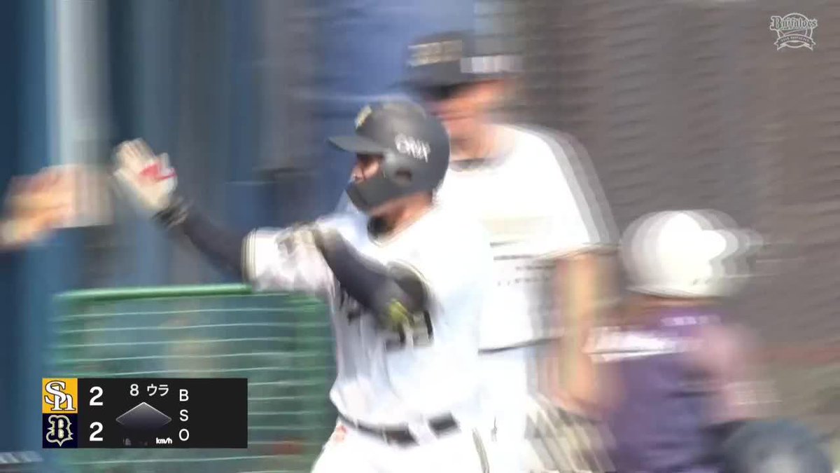 秘めたるパワー これが舞洲での今季チーム初HR 池田陵真が第2号同点ホームラン ⚾プロ野球ファーム(2025/6/27) 🆚オリックス×ソフトバンク 📱Live on DAZN #オレをみろ #イージースポーツ #Bs2025