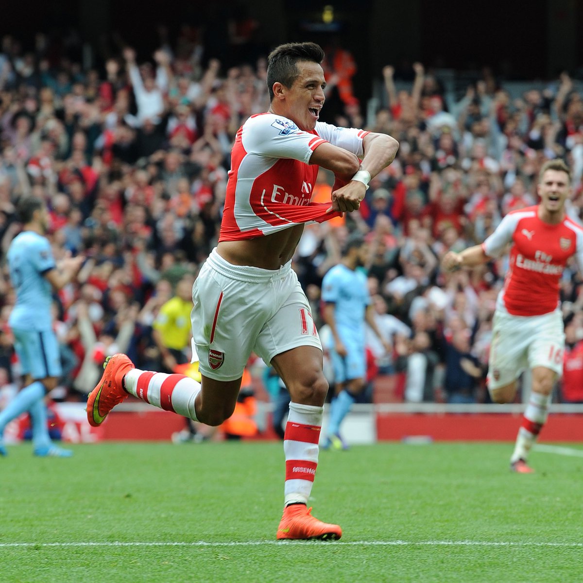MW5: Manchester City (H) Technical excellence from Alexis ๐ค