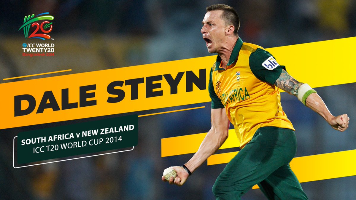 THE CLASS OF DALE STEYN 🐐 - Dale Steyn defending 7 runs in the final over in the T20I World Cup match. 👑