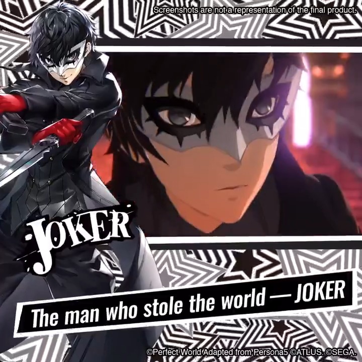 ◤Persona5: The Phantom X◢ Available Now! The legendary RPG series, with over 23.5M sales worldwide, presents a brand new title for smartphones and PC!