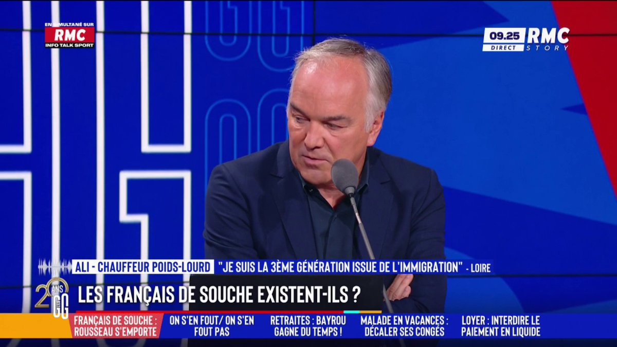 🇫🇷 Sandrine Rousseau : « Les Français de souche, ça n’existe pas » 📞 Ali, chauffeur : "Tant que le mot intégration sera collé au mot Français, je ne me sentirai pas Français. Je ne me sens pas Français en France... comme toutes les personnes issues de l'immigration." #GGRMC