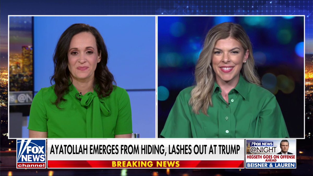 Former California GOP chair Jessica Millan Patterson says America 'is back'